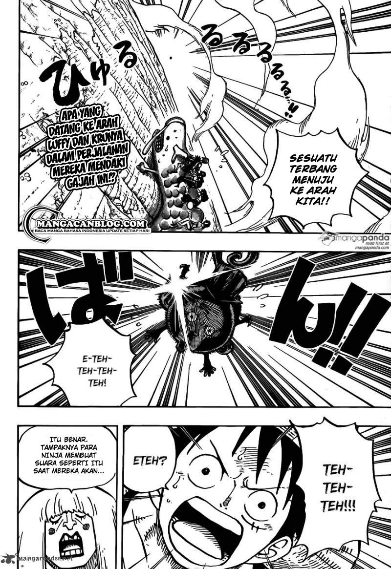One Piece Chapter 804 Halaman 2