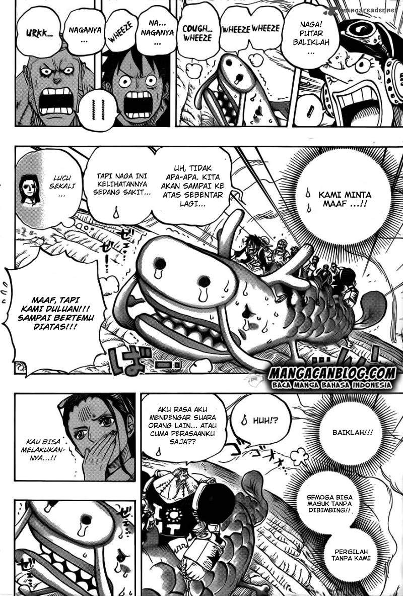 One Piece Chapter 804 Halaman 6