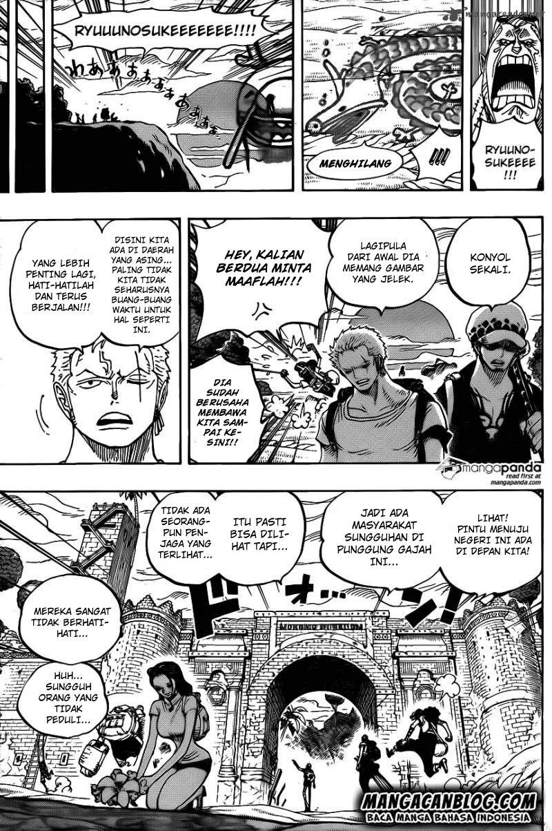 One Piece Chapter 804 Halaman 9