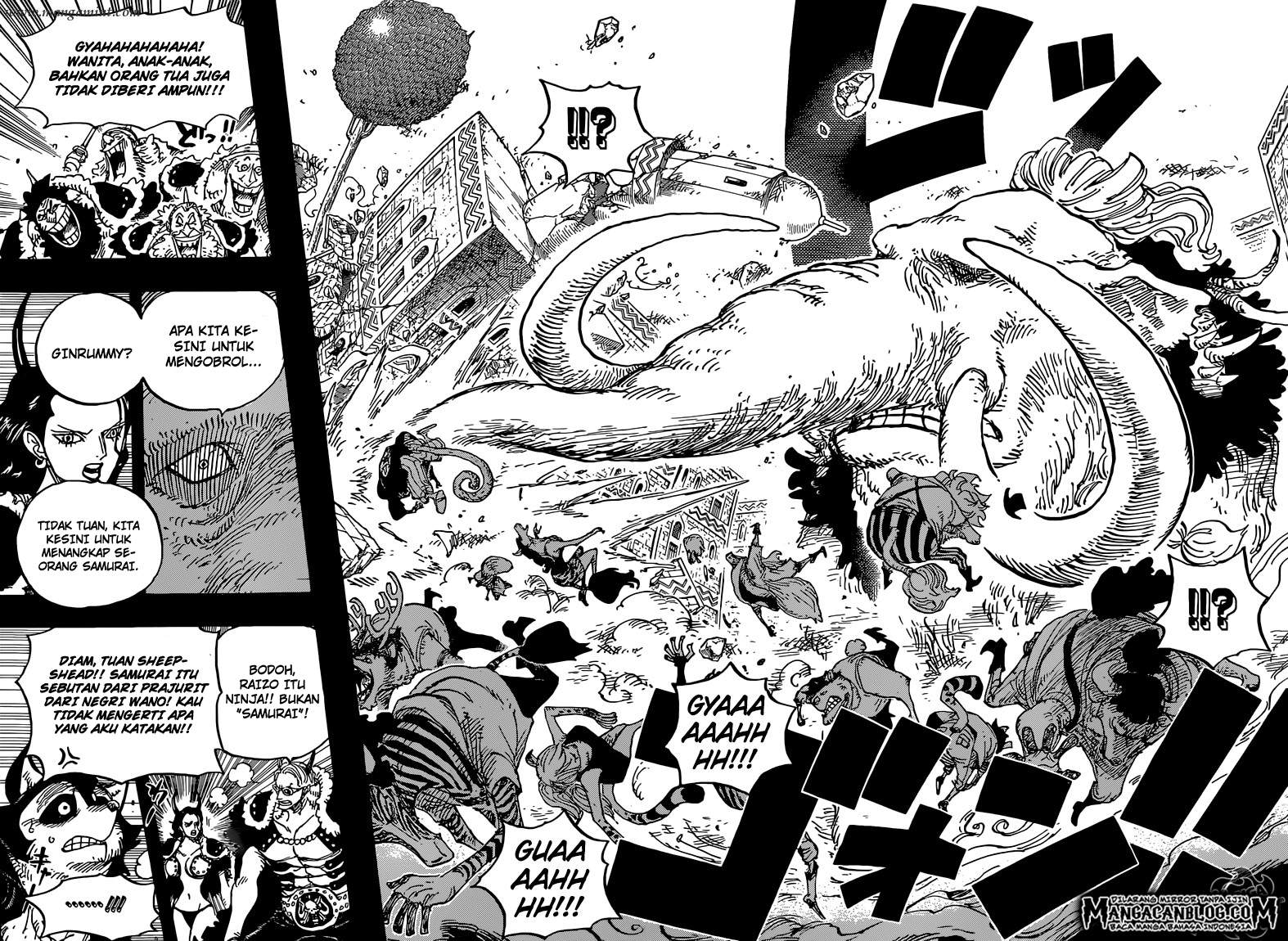 One Piece Chapter 808 Halaman 5