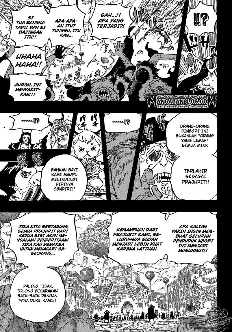 One Piece Chapter 808 Halaman 8