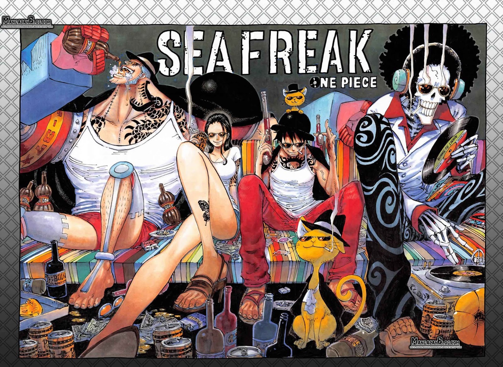 One Piece Chapter 809 Halaman 2