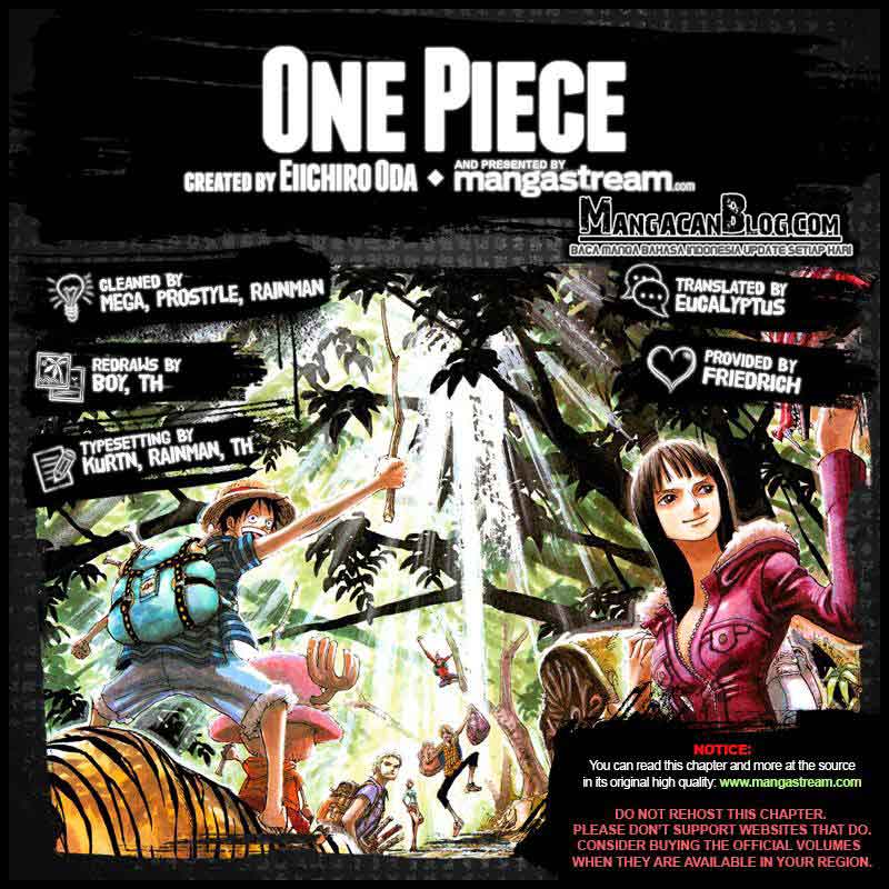 One Piece Chapter 809 Halaman 3