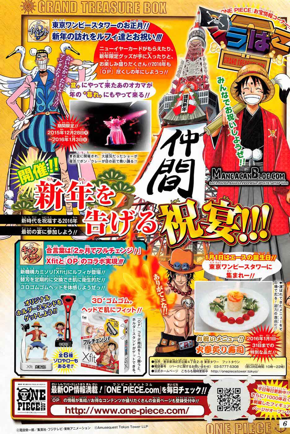 One Piece Chapter 809 Halaman 5