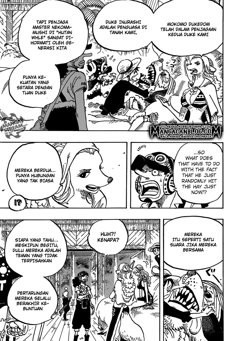One Piece Chapter 809 Halaman 8