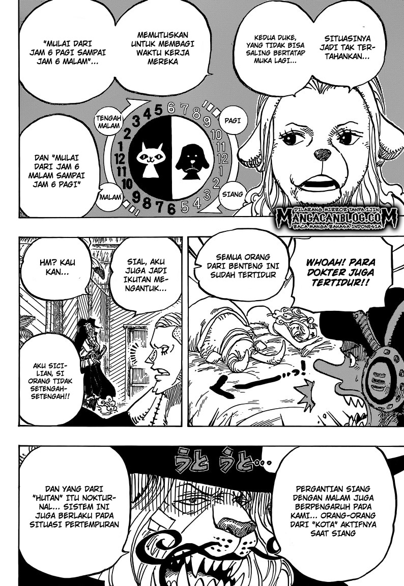 One Piece Chapter 809 Halaman 9