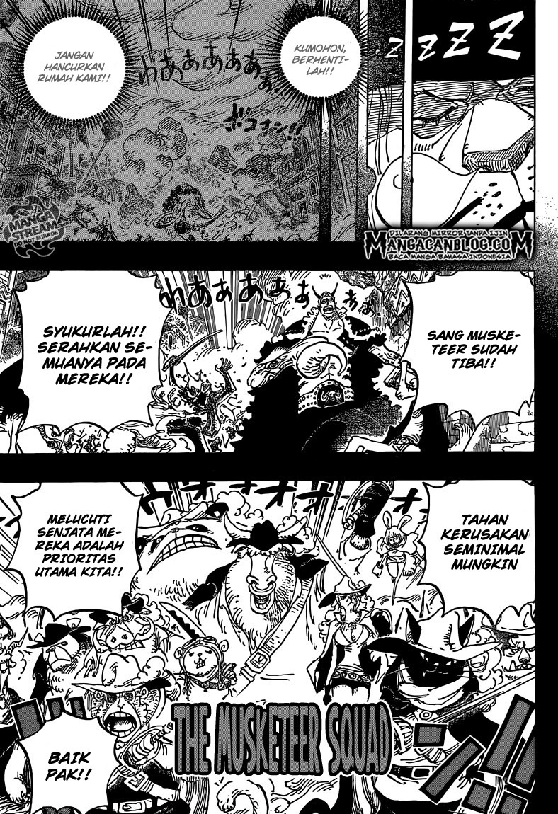 One Piece Chapter 809 Halaman 10