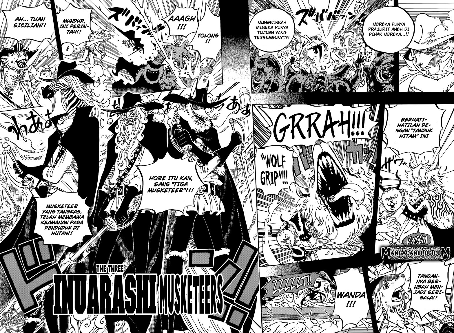 One Piece Chapter 809 Halaman 11