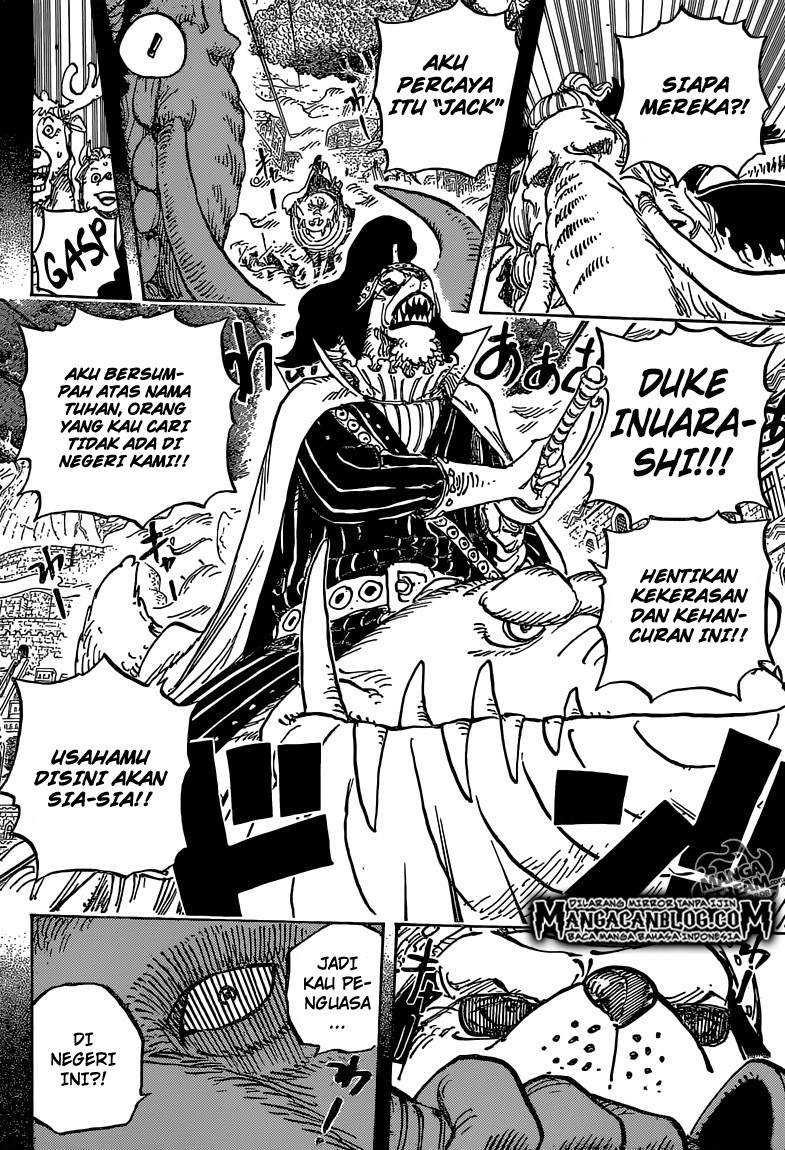 One Piece Chapter 809 Halaman 12