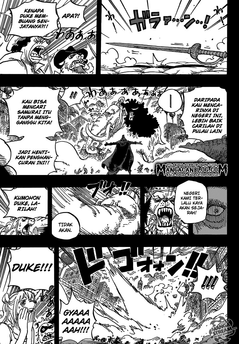 One Piece Chapter 809 Halaman 13