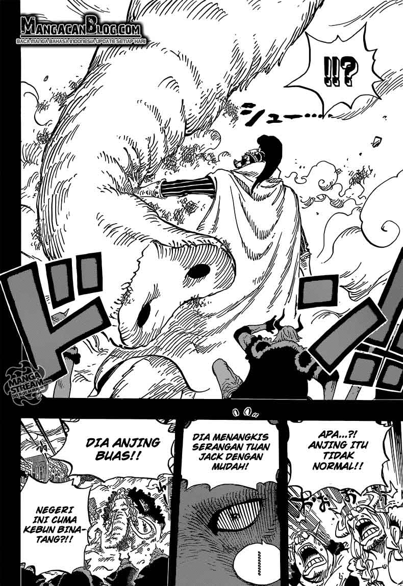 One Piece Chapter 809 Halaman 14