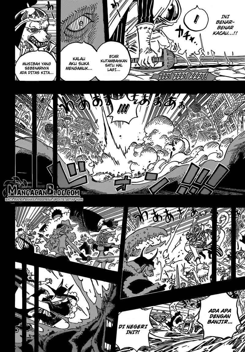 One Piece Chapter 809 Halaman 16
