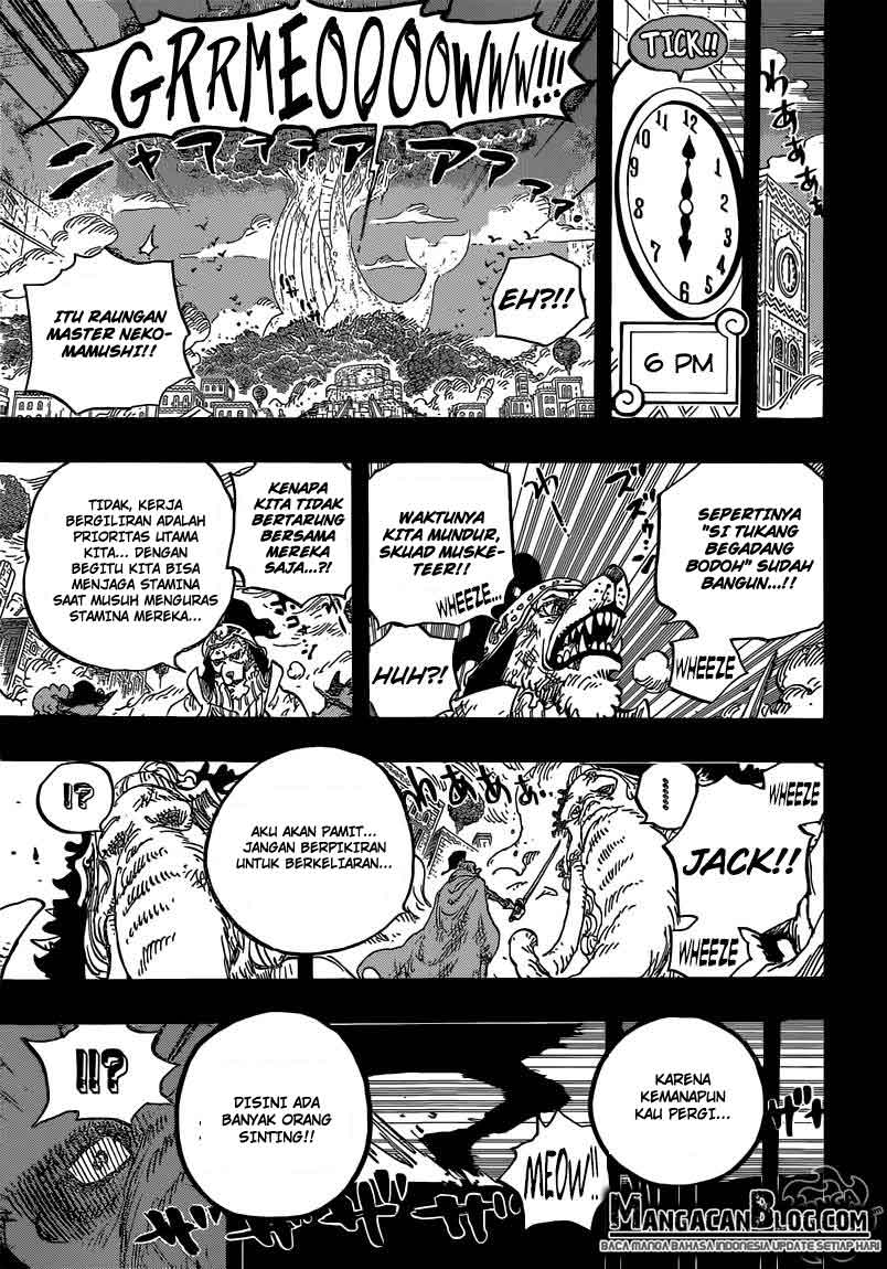 One Piece Chapter 809 Halaman 17