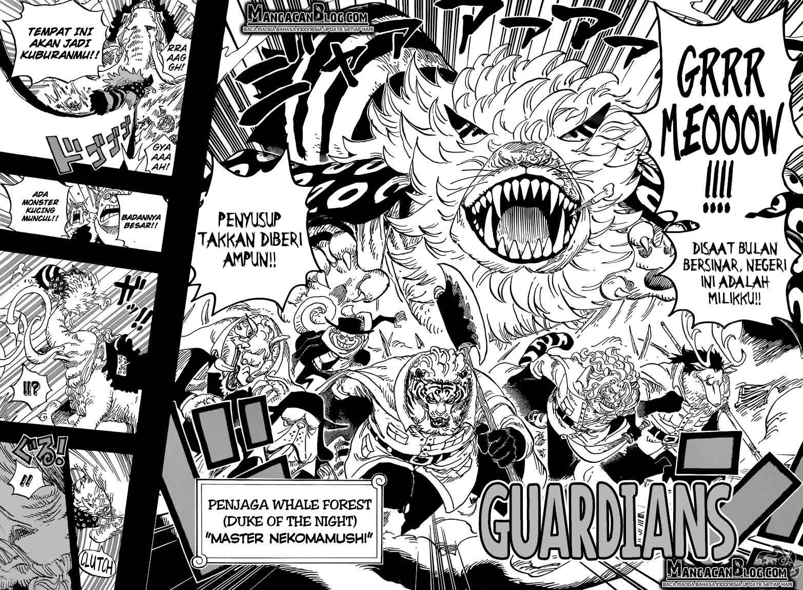 One Piece Chapter 809 Halaman 18