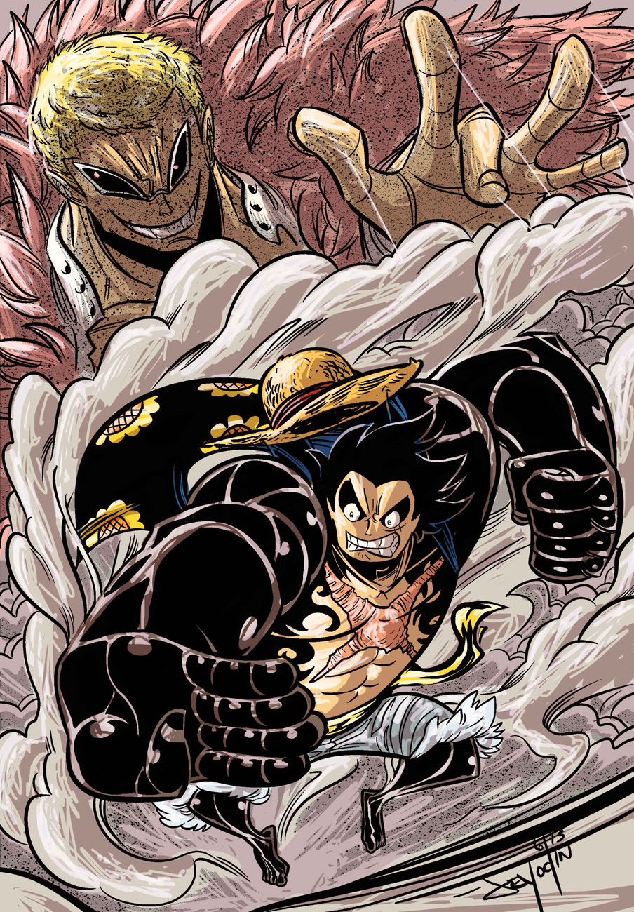 One Piece Chapter 810 Halaman 2