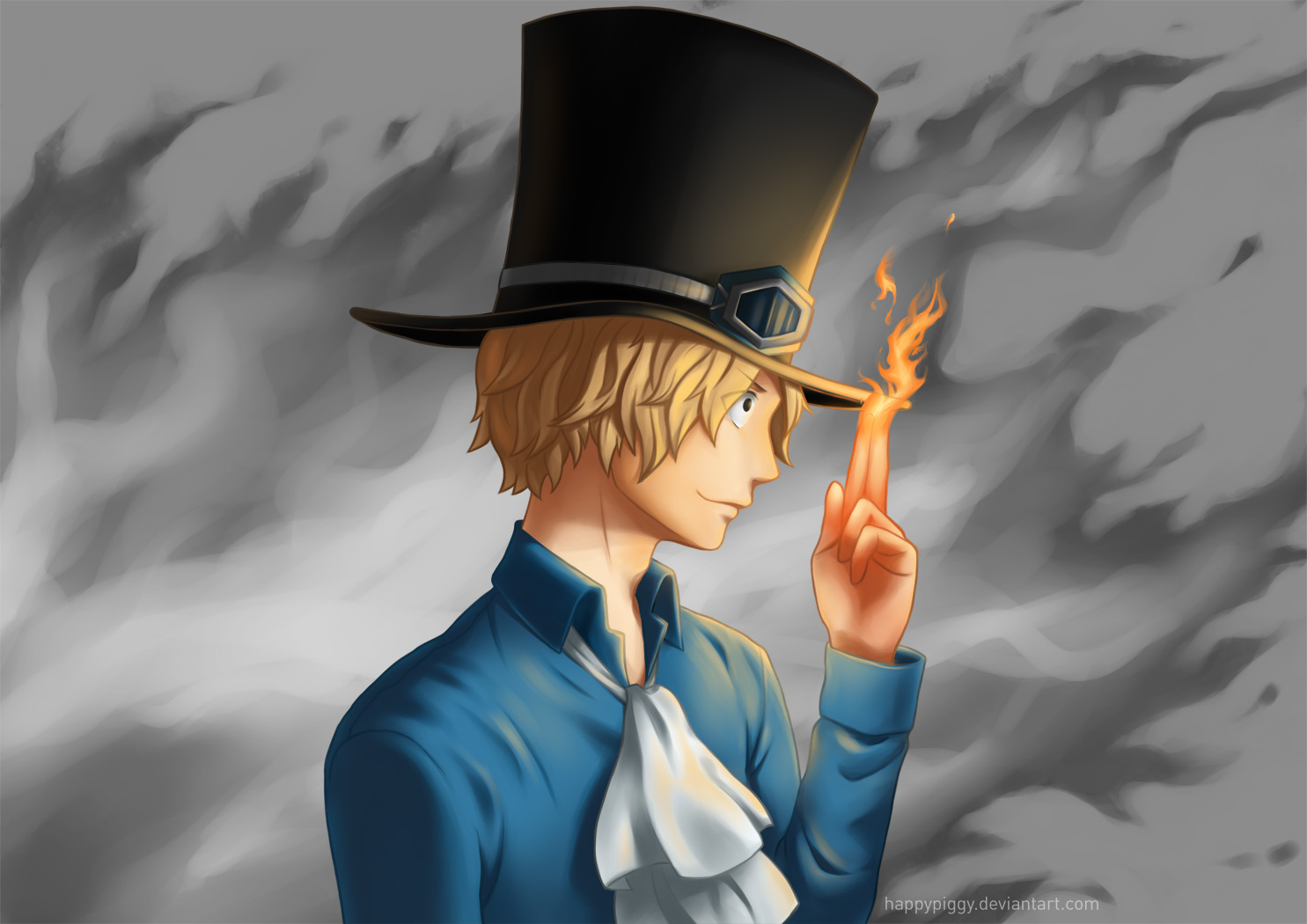 One Piece Chapter 810 Halaman 3