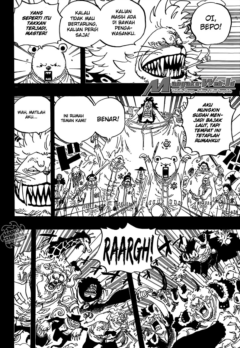 One Piece Chapter 810 Halaman 7
