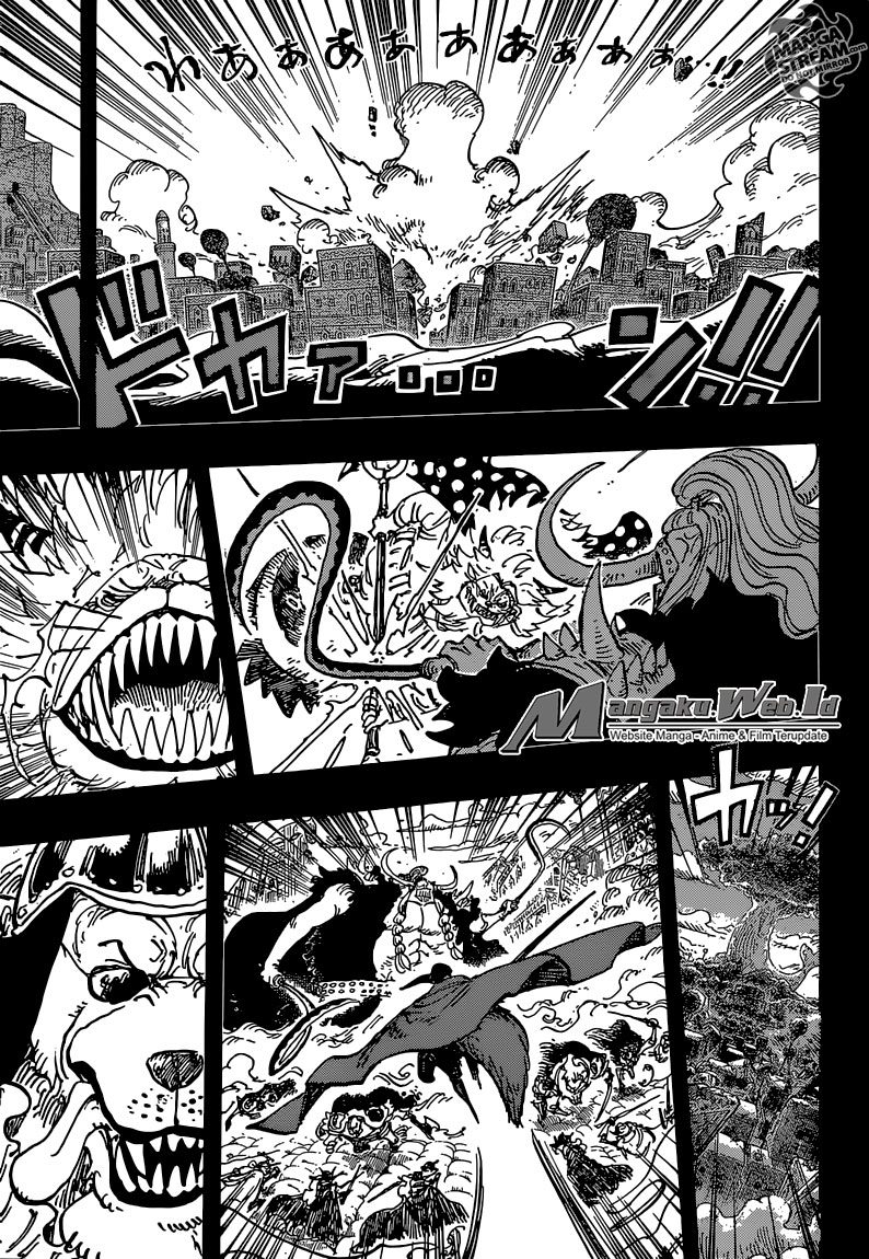 One Piece Chapter 810 Halaman 8