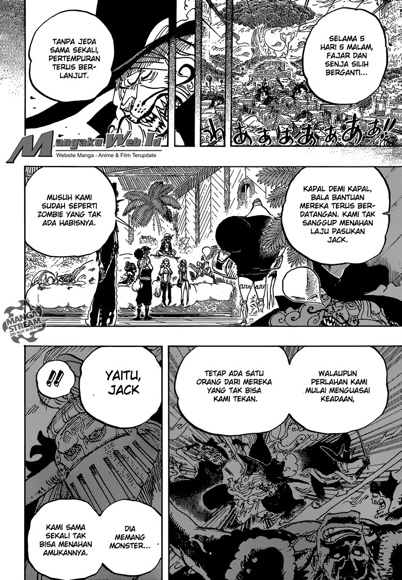 One Piece Chapter 810 Halaman 9