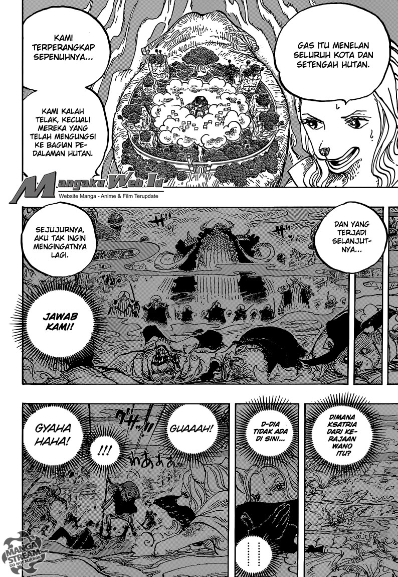One Piece Chapter 810 Halaman 11