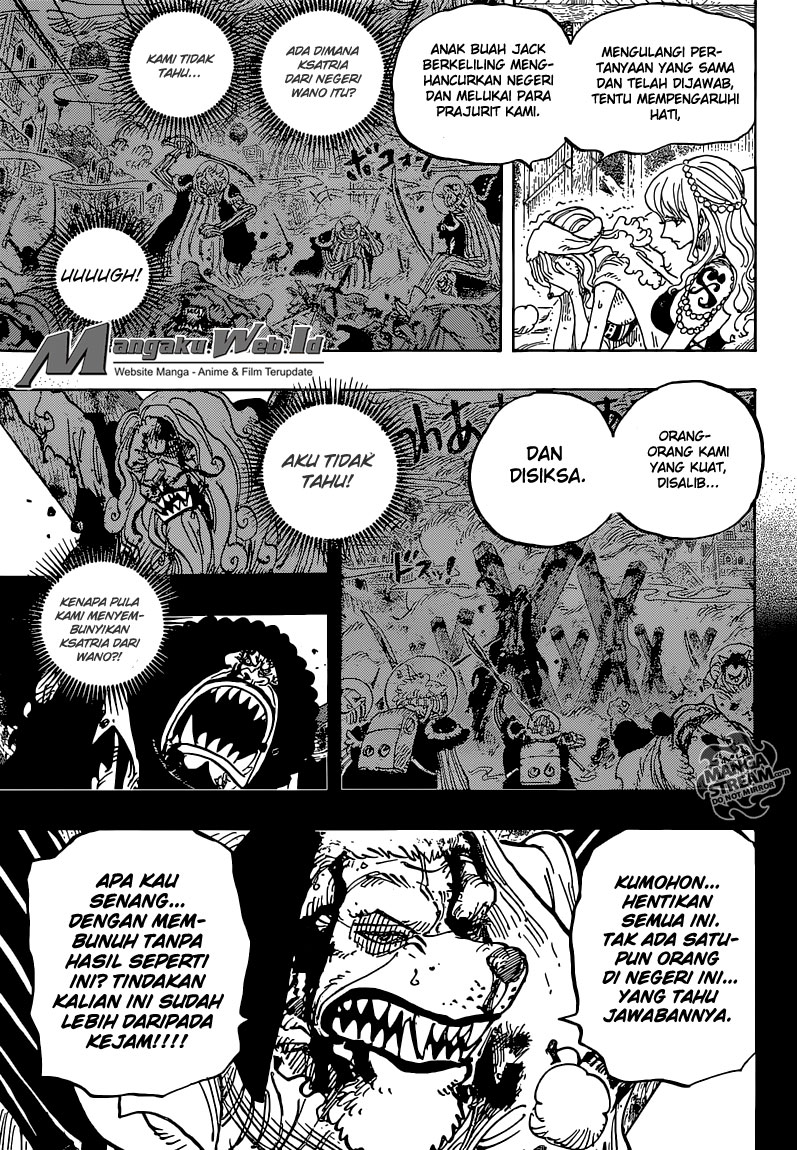 One Piece Chapter 810 Halaman 12