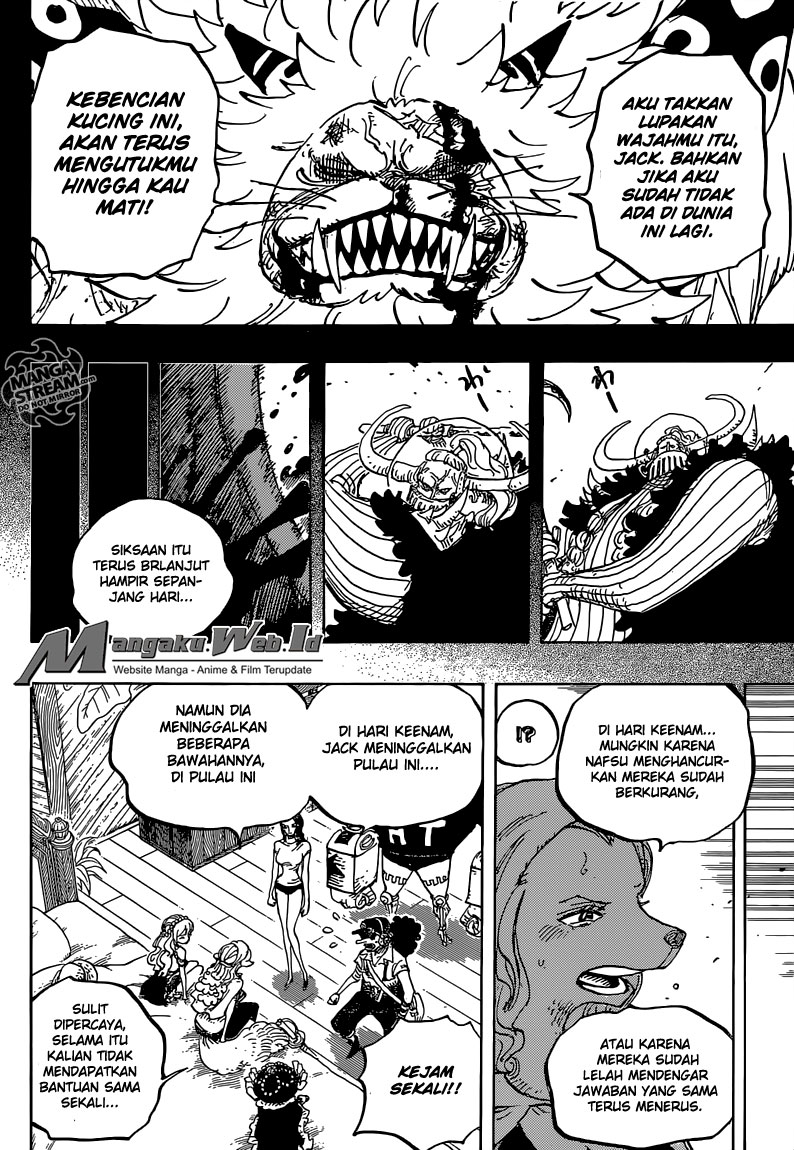 One Piece Chapter 810 Halaman 13