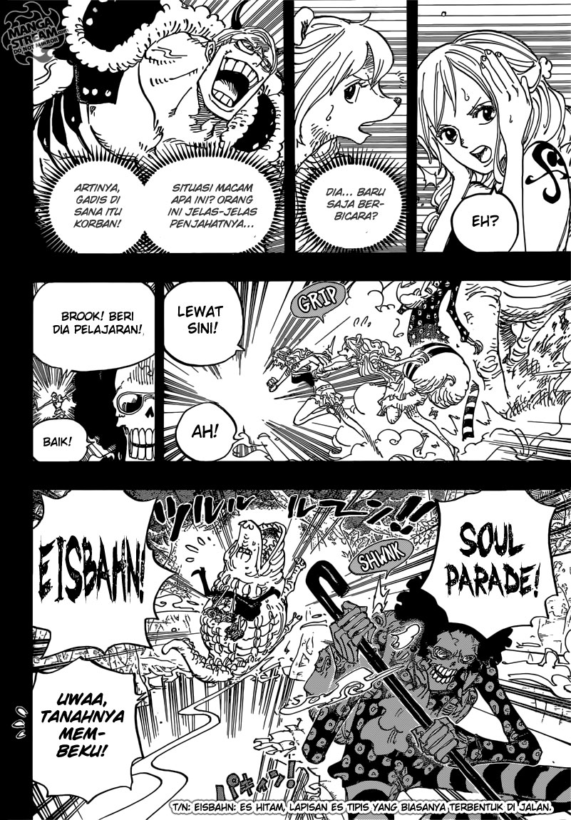 One Piece Chapter 810 Halaman 17