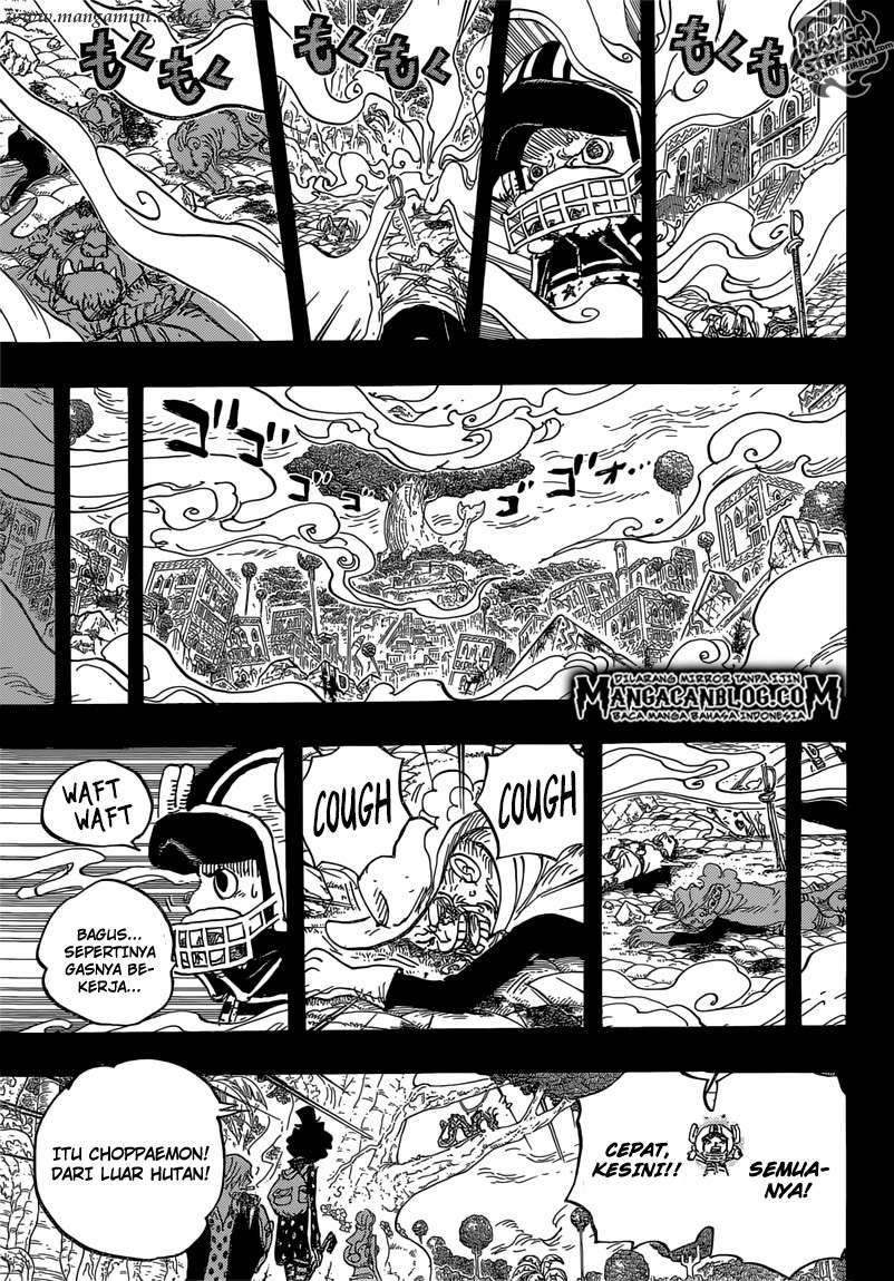One Piece Chapter 811 Halaman 6