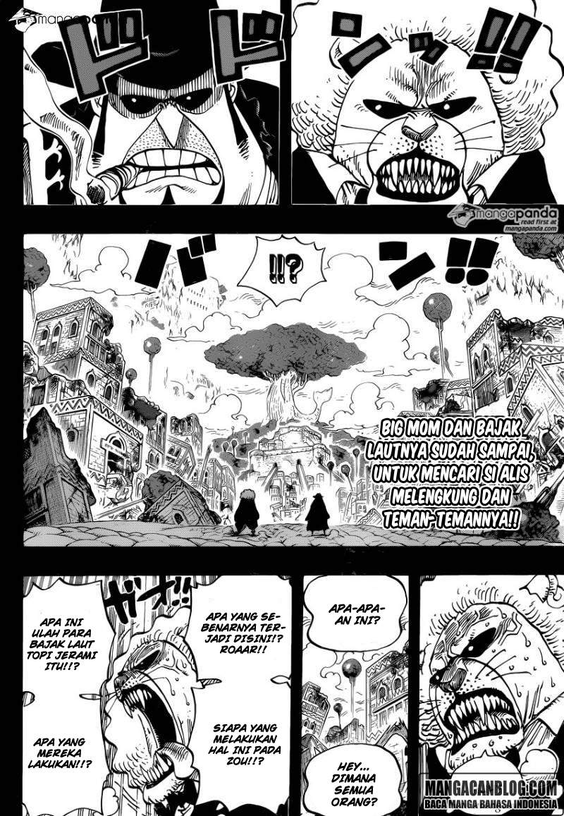 One Piece Chapter 812 Halaman 3