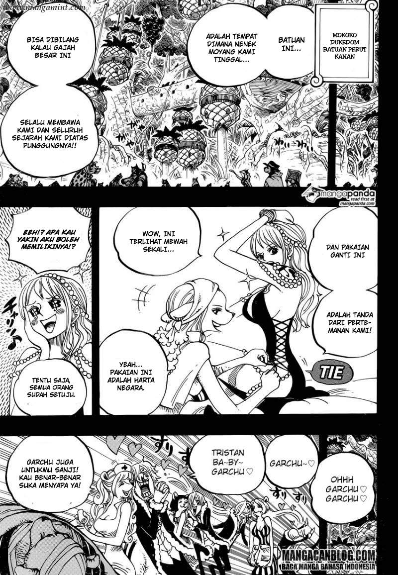 One Piece Chapter 812 Halaman 4