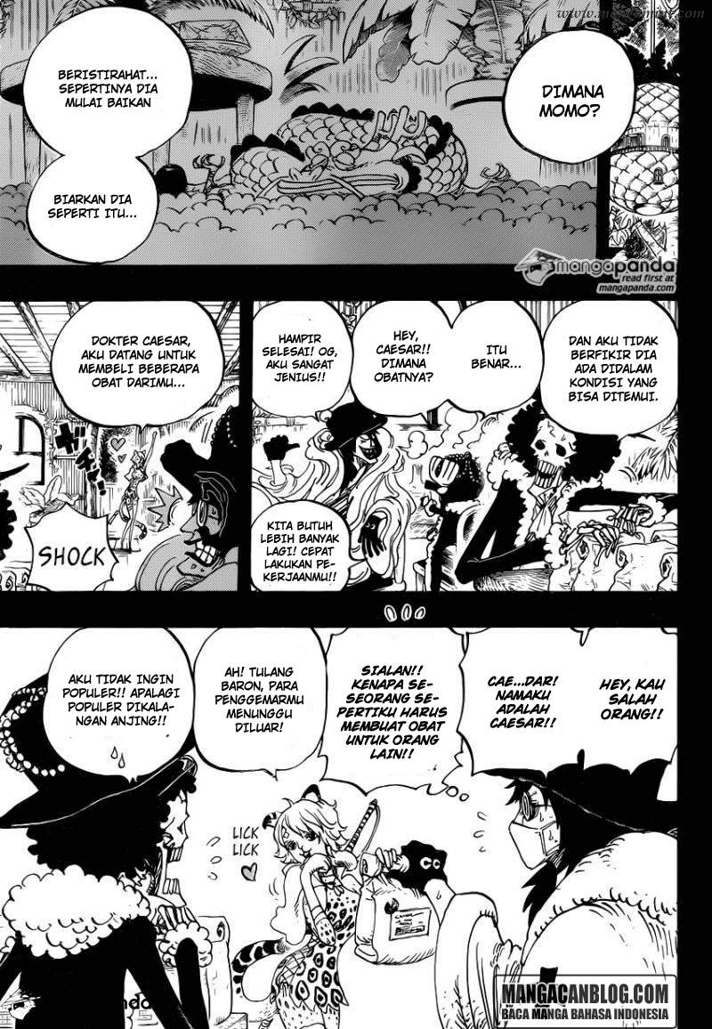 One Piece Chapter 812 Halaman 6