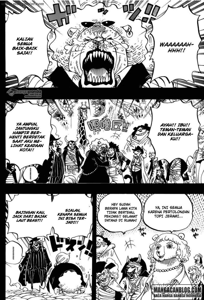 One Piece Chapter 812 Halaman 7