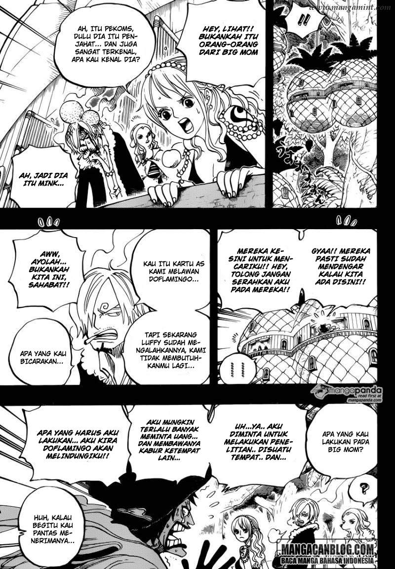 One Piece Chapter 812 Halaman 8