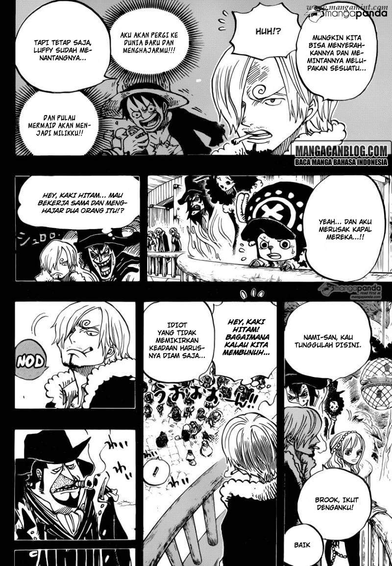 One Piece Chapter 812 Halaman 9