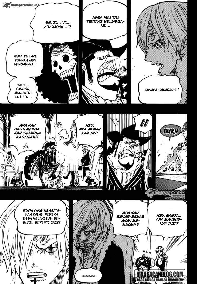One Piece Chapter 813 Halaman 3