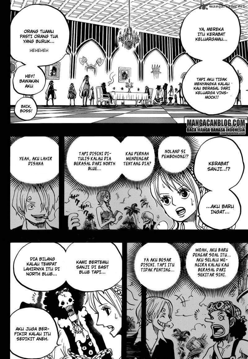 One Piece Chapter 813 Halaman 4