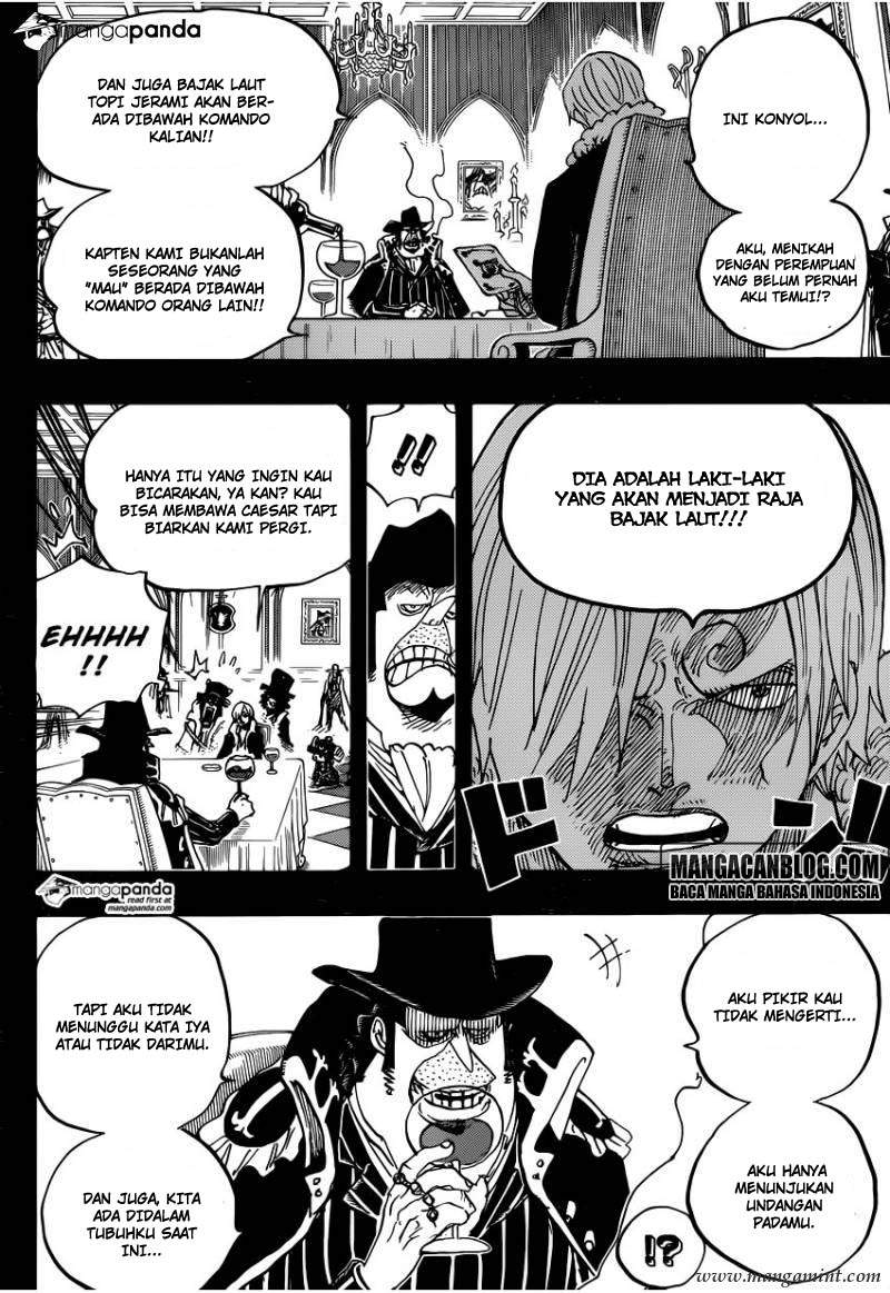 One Piece Chapter 813 Halaman 6
