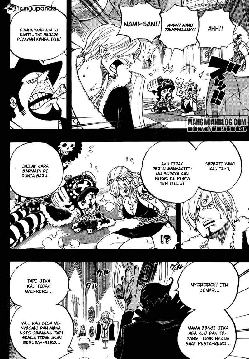 One Piece Chapter 813 Halaman 8