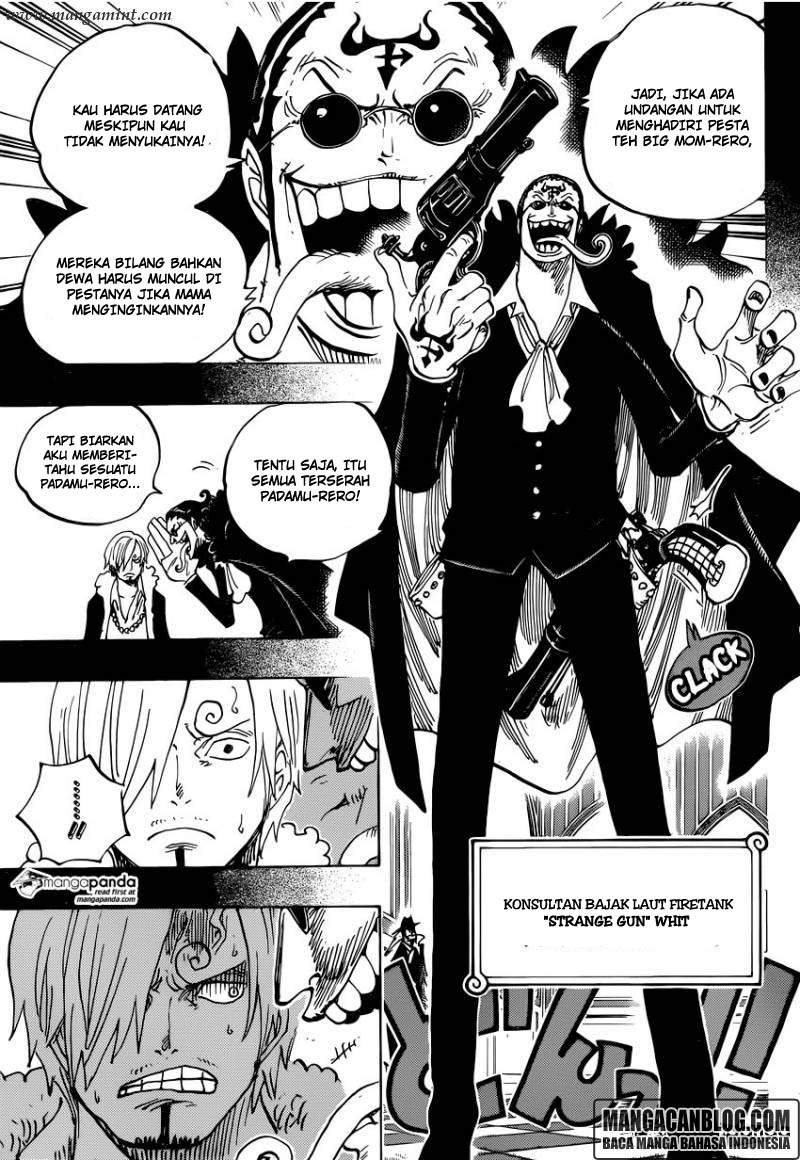 One Piece Chapter 813 Halaman 9
