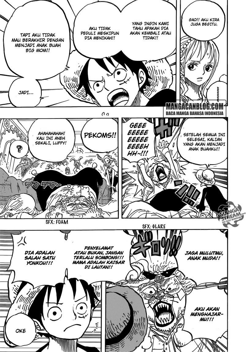 One Piece Chapter 815 Halaman 6