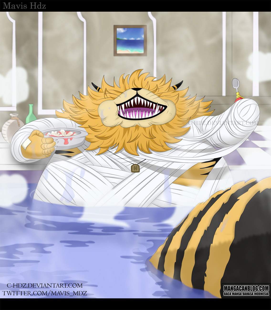 One Piece Chapter 816 Halaman 2