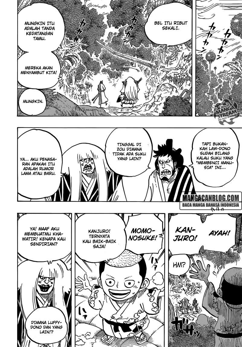 One Piece Chapter 816 Halaman 6