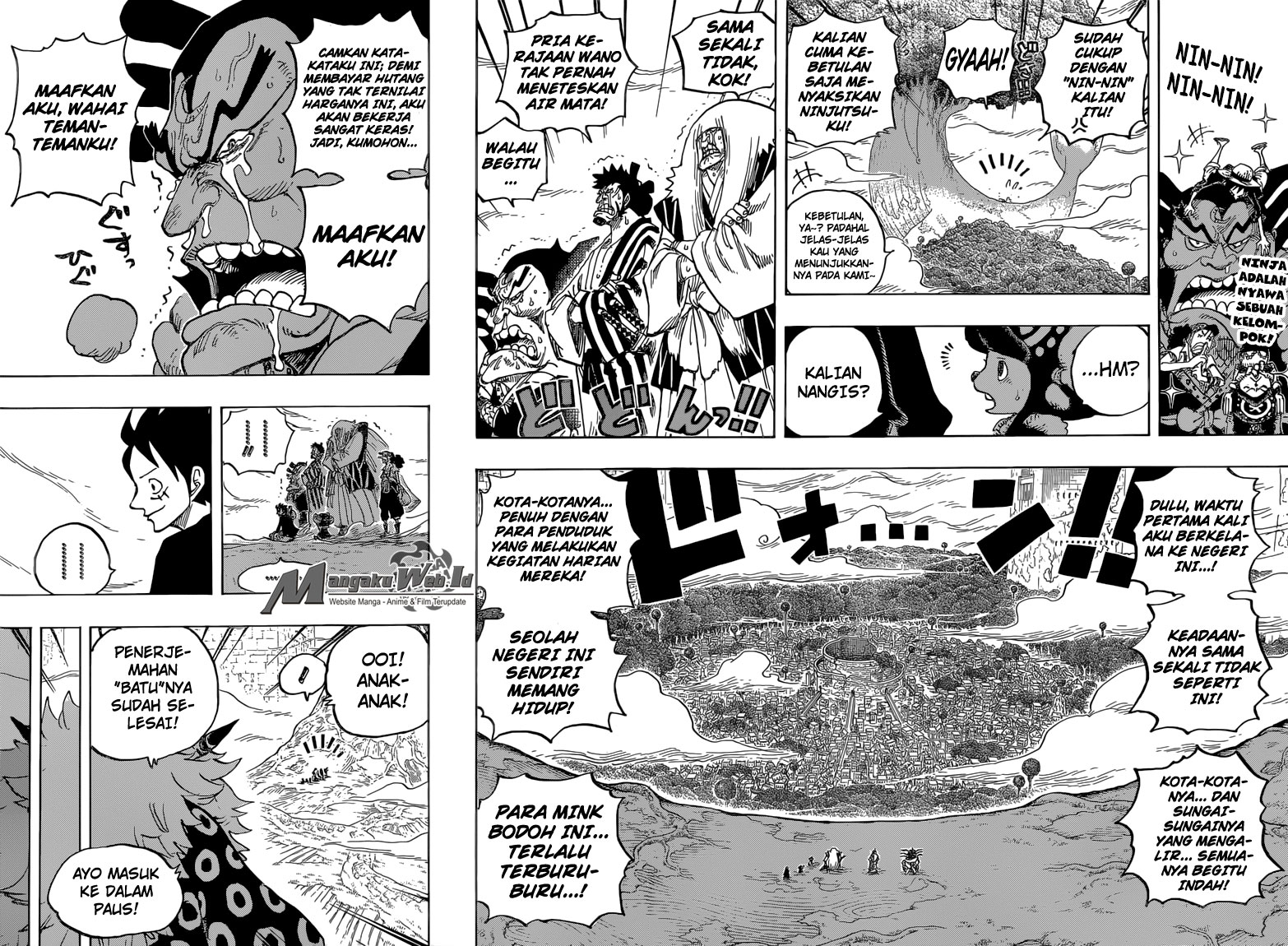 One Piece Chapter 818 Halaman 3