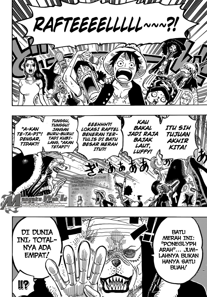 One Piece Chapter 818 Halaman 5