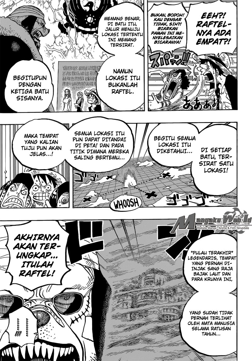One Piece Chapter 818 Halaman 6