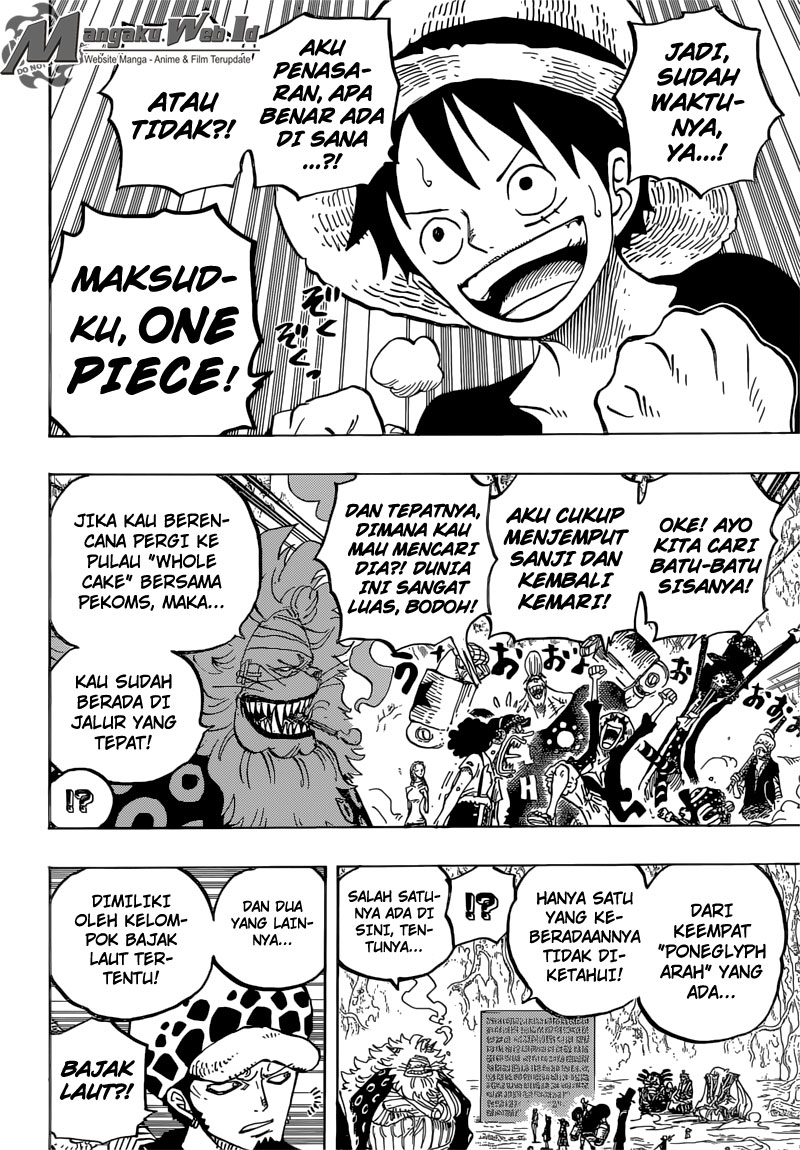 One Piece Chapter 818 Halaman 7