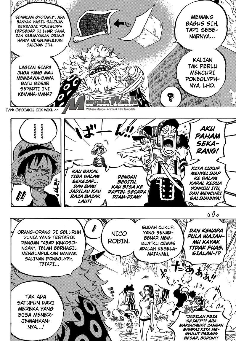 One Piece Chapter 818 Halaman 9