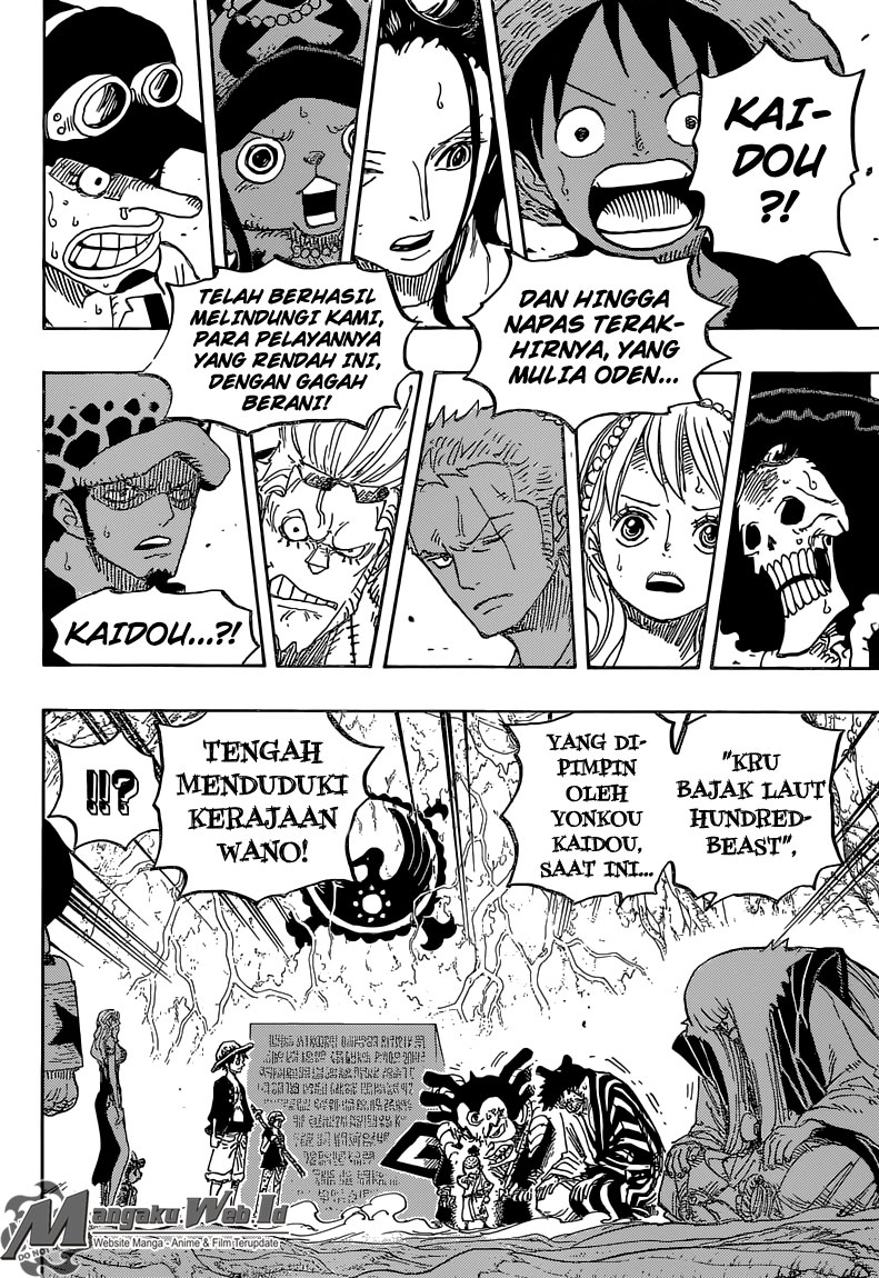One Piece Chapter 818 Halaman 15