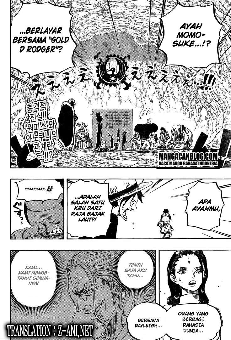 One Piece Chapter 819 Halaman 2
