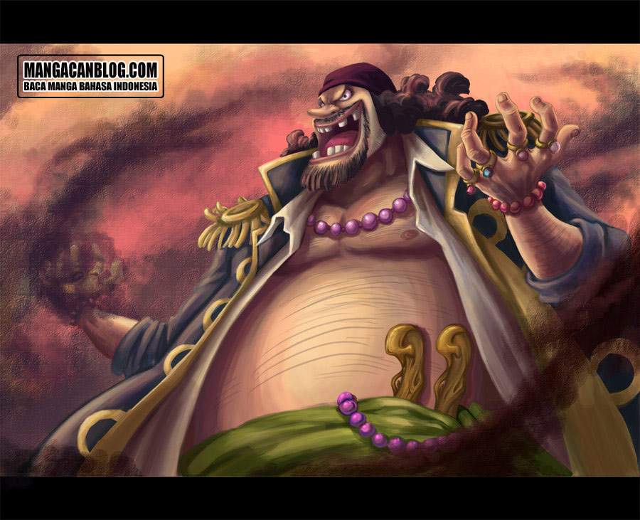 One Piece Chapter 820 Halaman 2